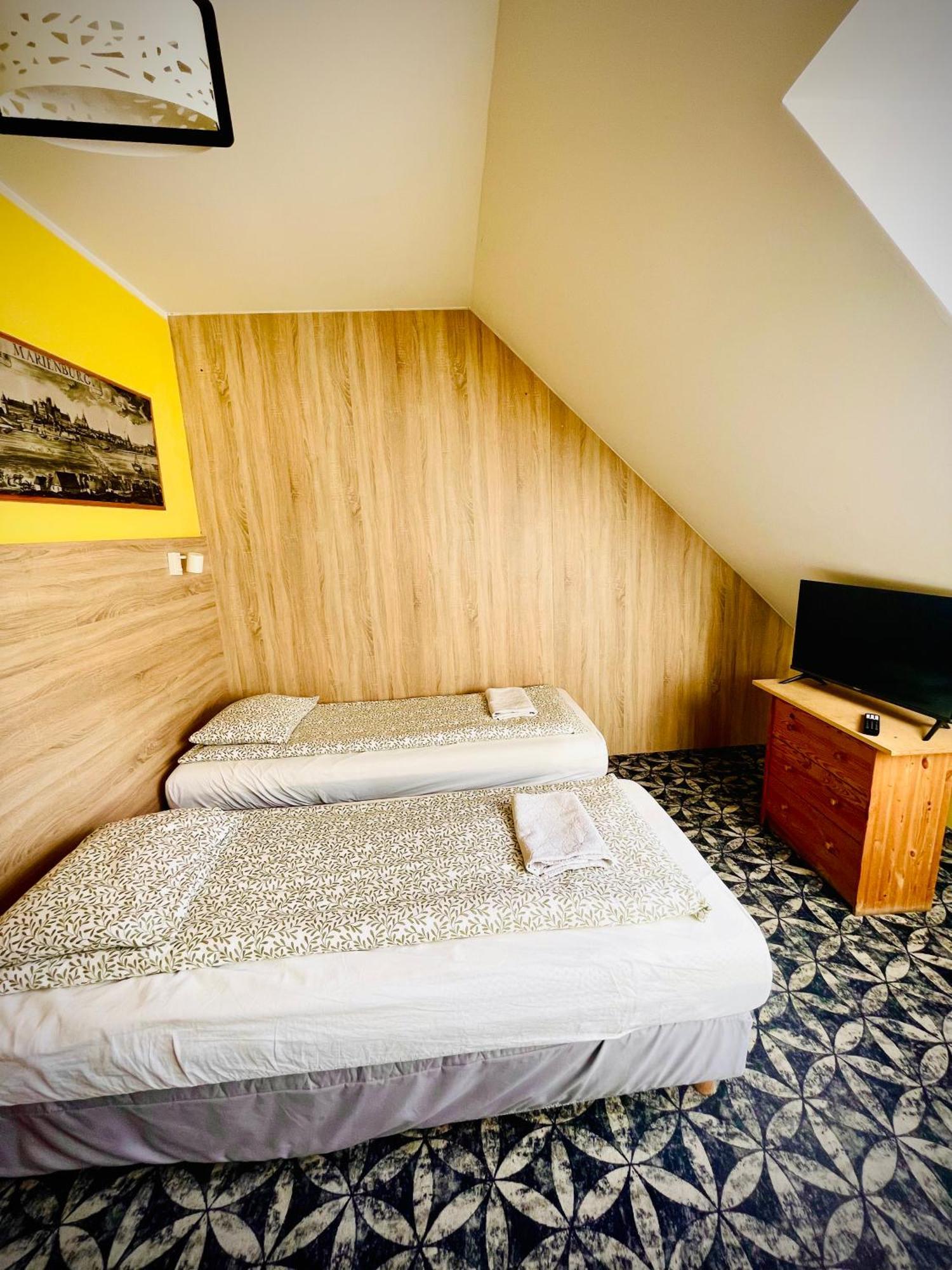 B&B Vis A Vis Zamku Malbork Exterior photo