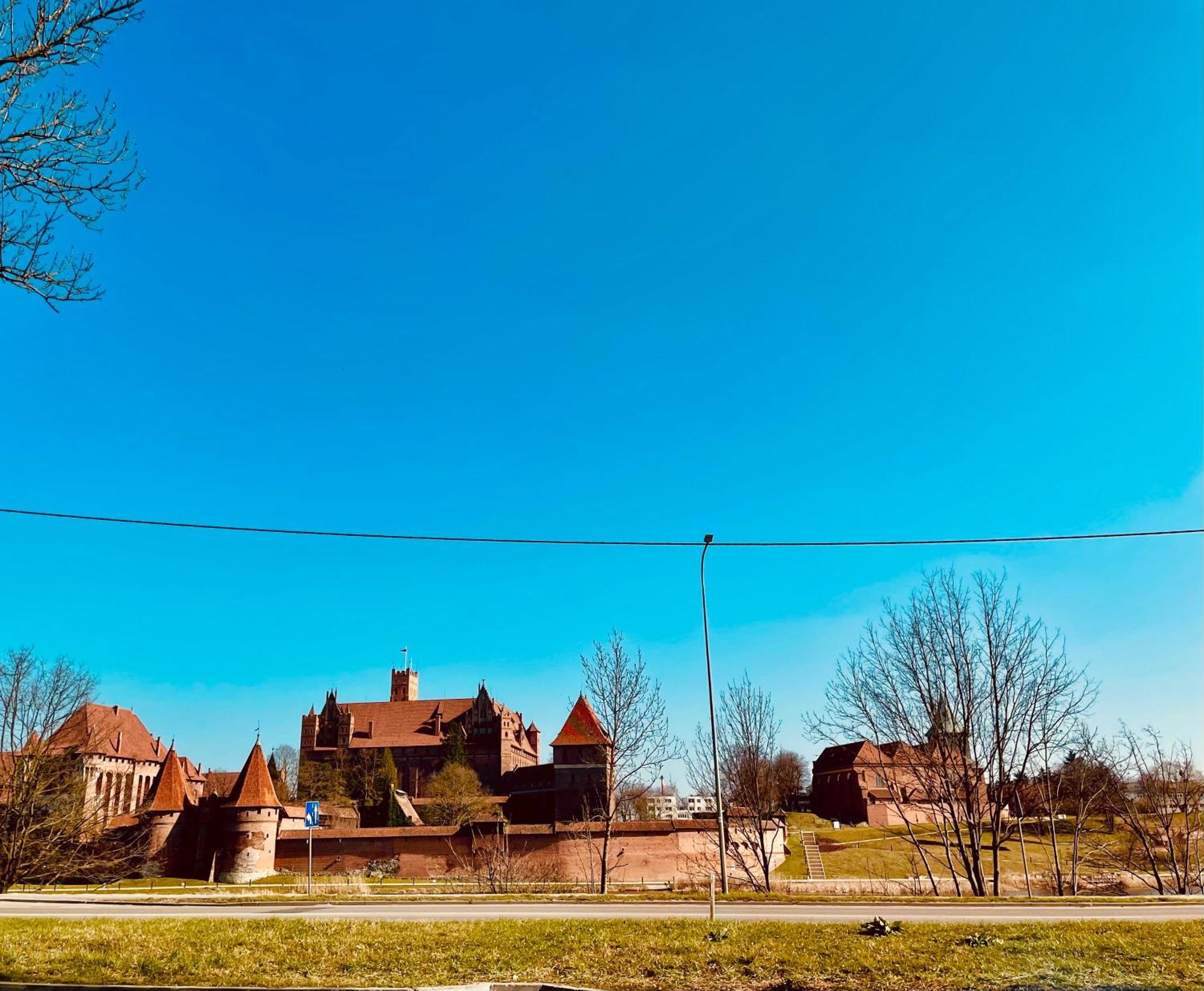 B&B Vis A Vis Zamku Malbork Exterior photo