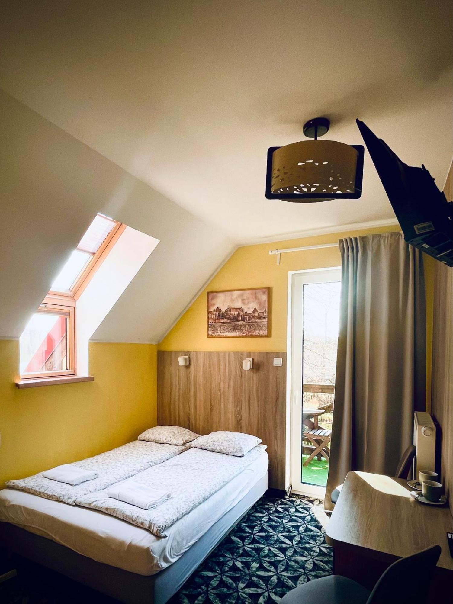 B&B Vis A Vis Zamku Malbork Exterior photo