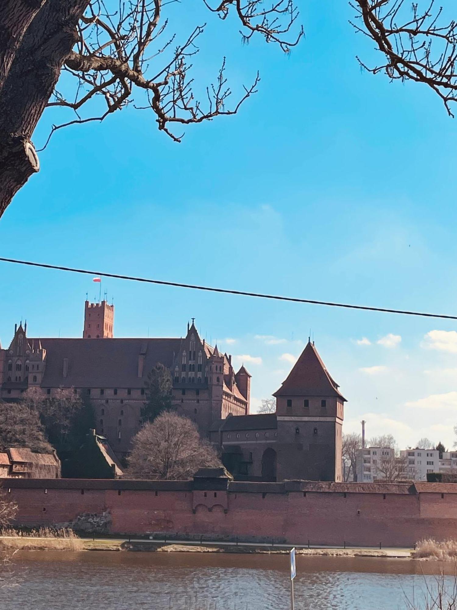 B&B Vis A Vis Zamku Malbork Exterior photo
